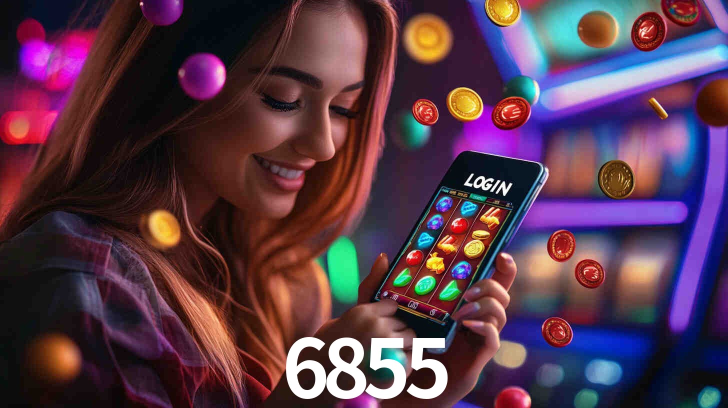 Sinta a adrenalina dos jogos de cassino com 6855
