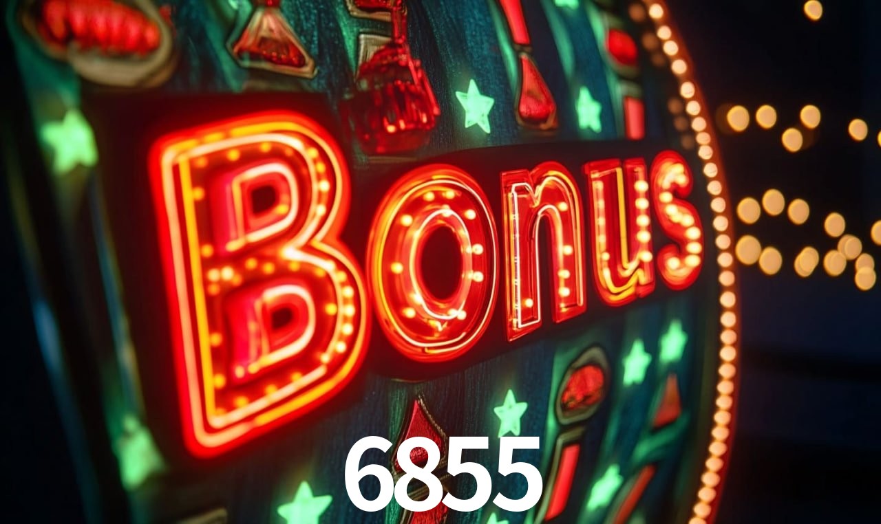 Bônus de Boas-vindas 6855